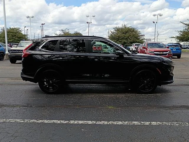 Certified Used 2024 BLACK Honda Sport Touring image 2