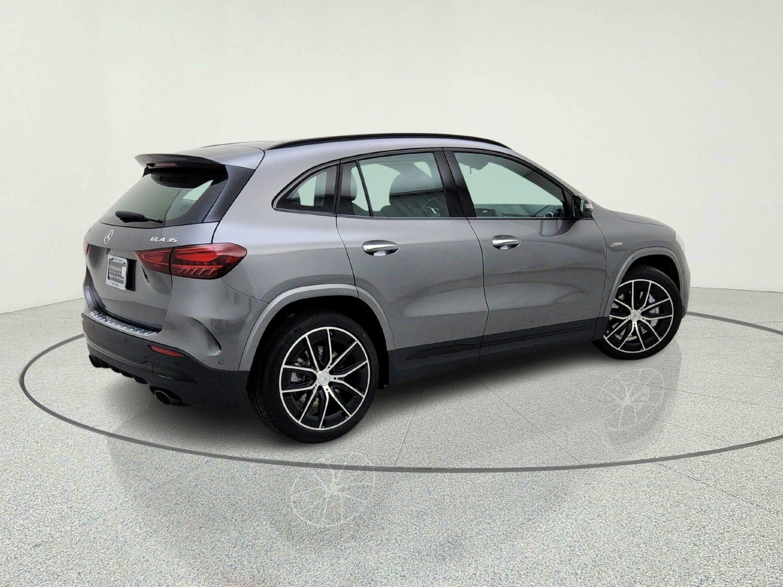 New 2026 Mountain Grey Metallic Mercedes-Benz AMG® GLA 35 4MATIC SUV image 22