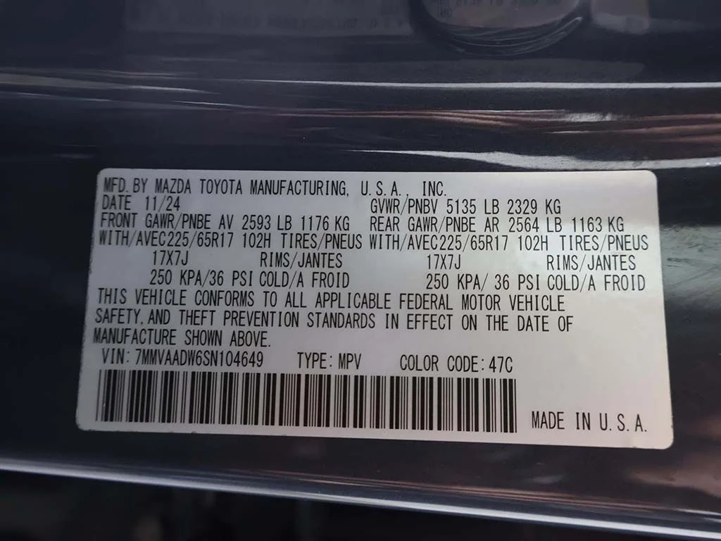 Used 2025 Gray Mazda Premium image 54
