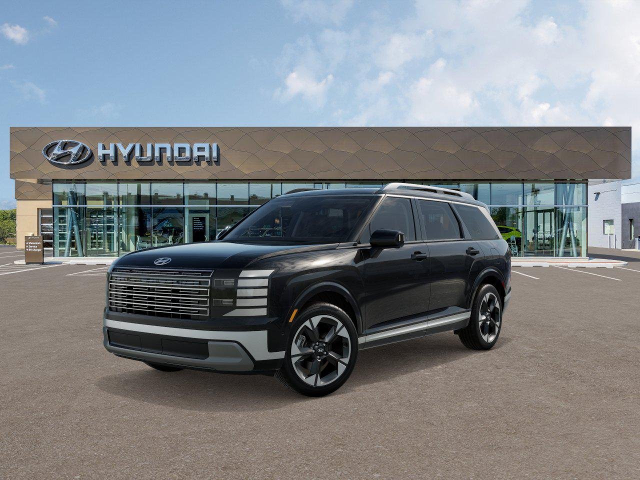New 2027 Abyss Black Pearl Hyundai Limited FWD image 1