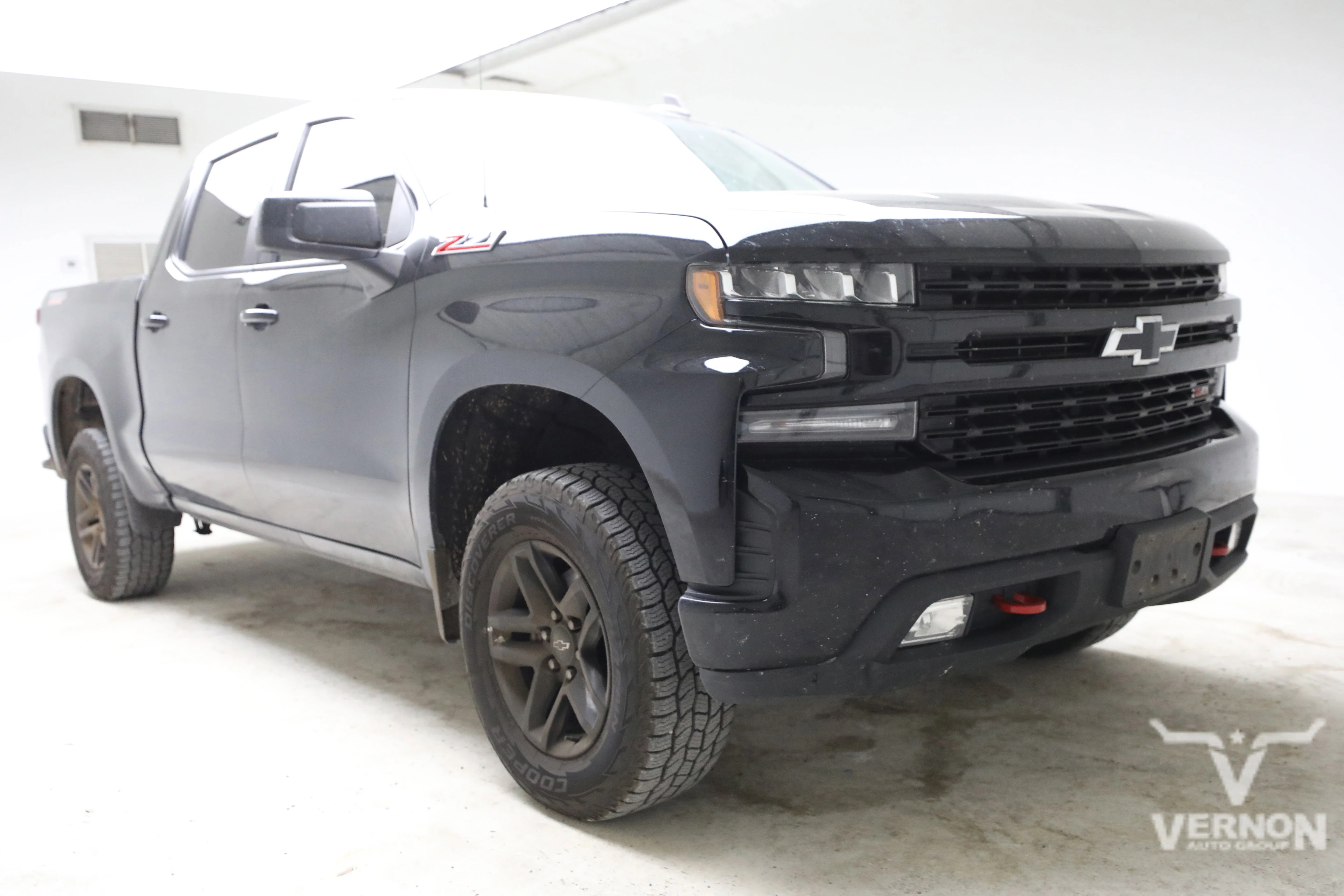 Pre-Owned 2020 Chevrolet Silverado 1500 LT Trail Boss Crew Cab 4x4 Z71