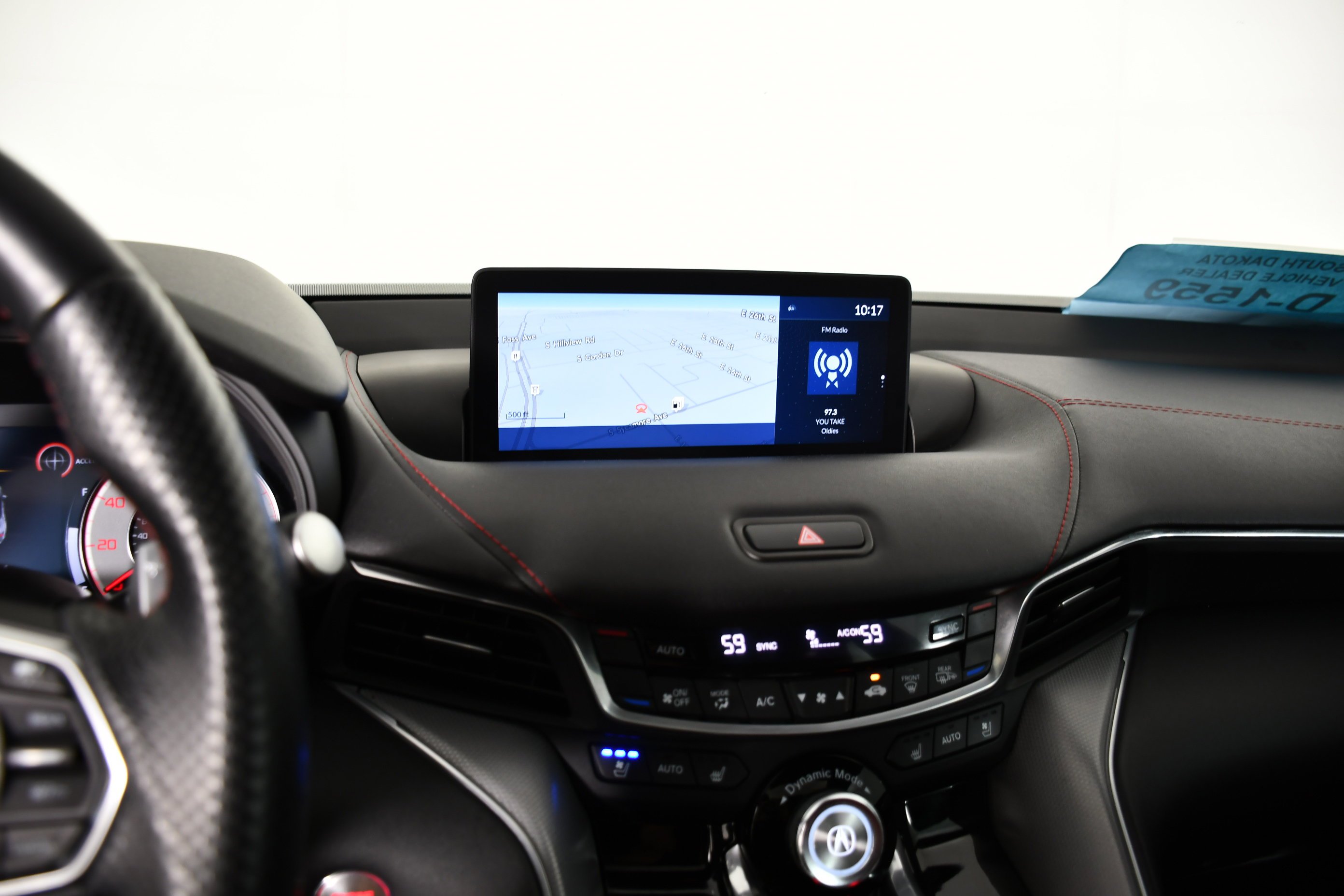 Used 2023 Majestic Black Pearl Acura w/A-Spec Package image 25