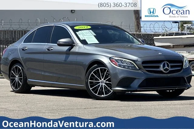 2019 Mercedes-Benz C-Class C 300