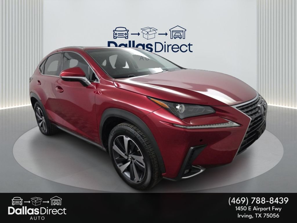 Used 2019 Matador Red Mica Lexus Base image 2