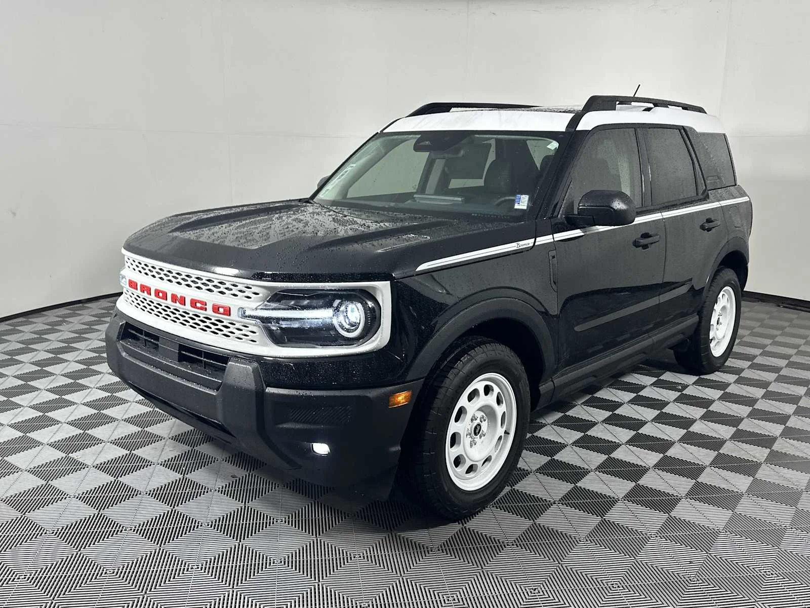 New 2025 Shadow Black Ford Heritage image 3