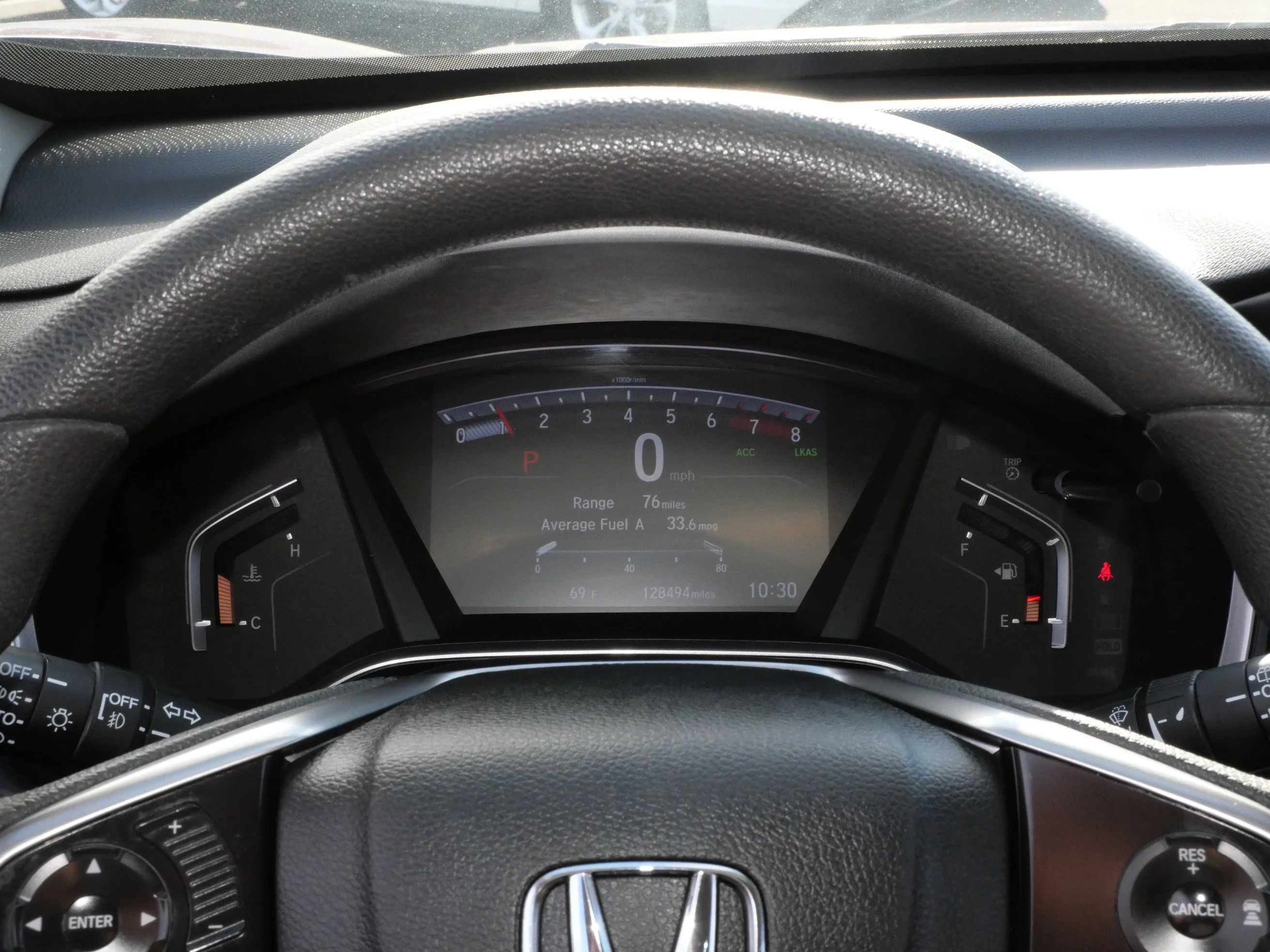 Certified Used 2018 Molten Lava Pearl Honda EX image 21