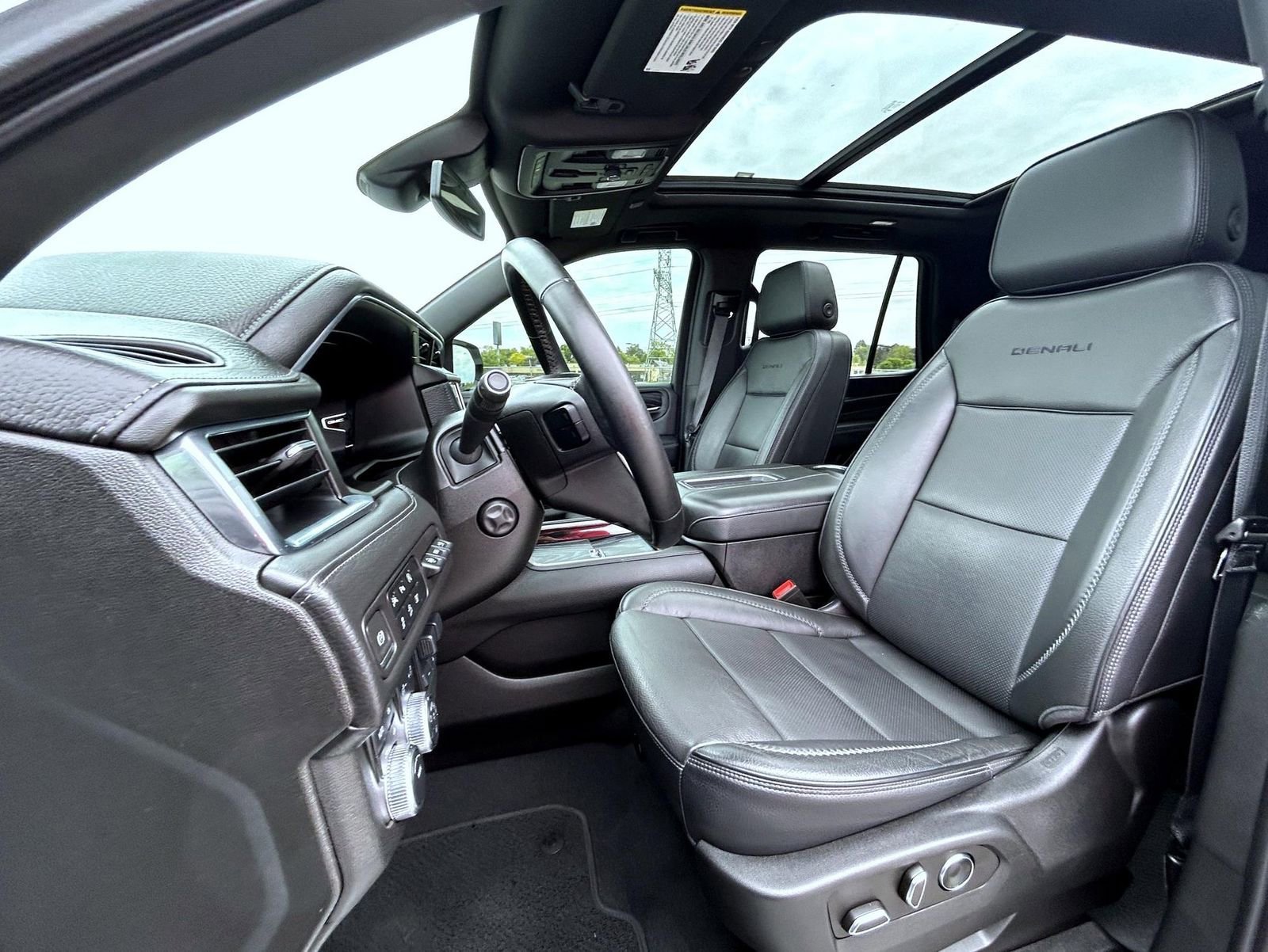 Used 2023 Summit White GMC Denali image 10