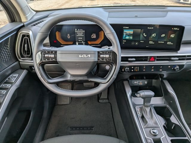 New 2026 Ebony Black Kia LX image 18