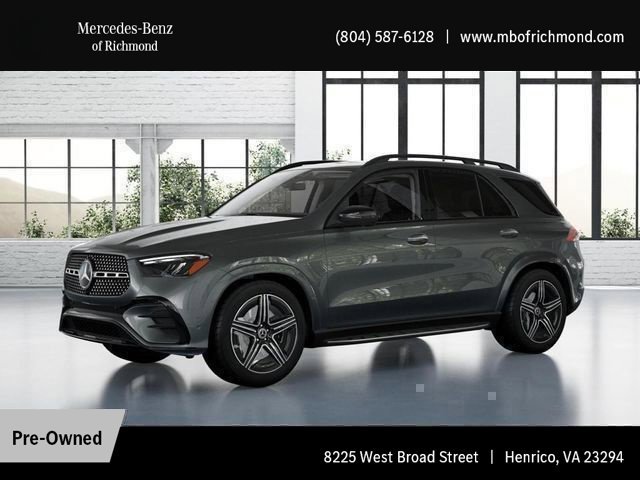 Certified Used 2026 Gray Mercedes-Benz GLE 450 image 38