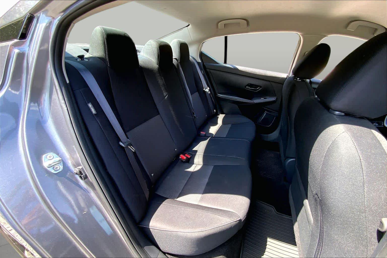 Used 2025 Gun Metallic Nissan SV image 20