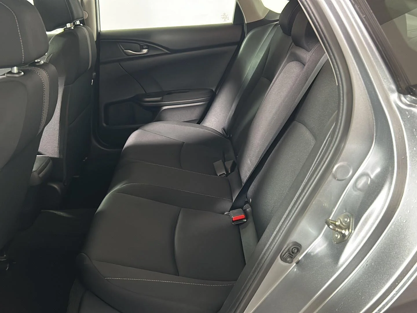 Used 2019 Lunar Silver Metallic Honda EX image 13