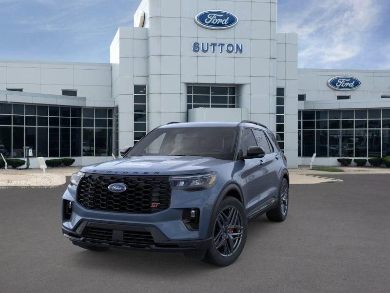 New 2026 Vapor Blue Metallic Ford ST image 2