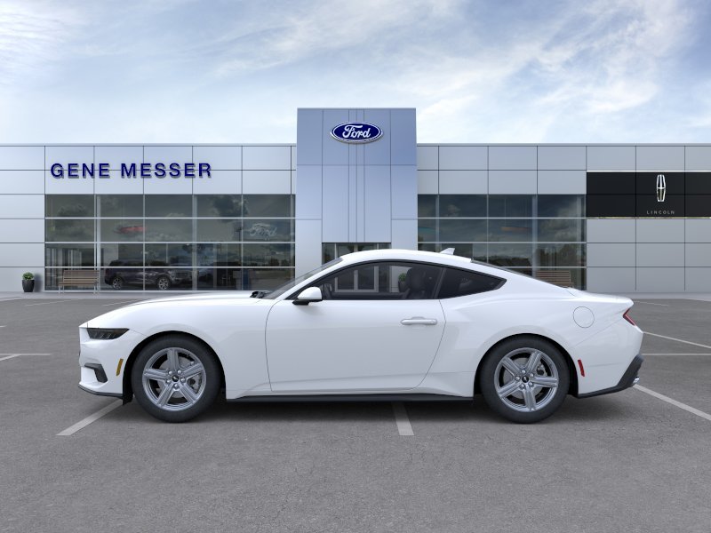 New 2026 Oxford White Ford EcoBoost® Fastback image 3