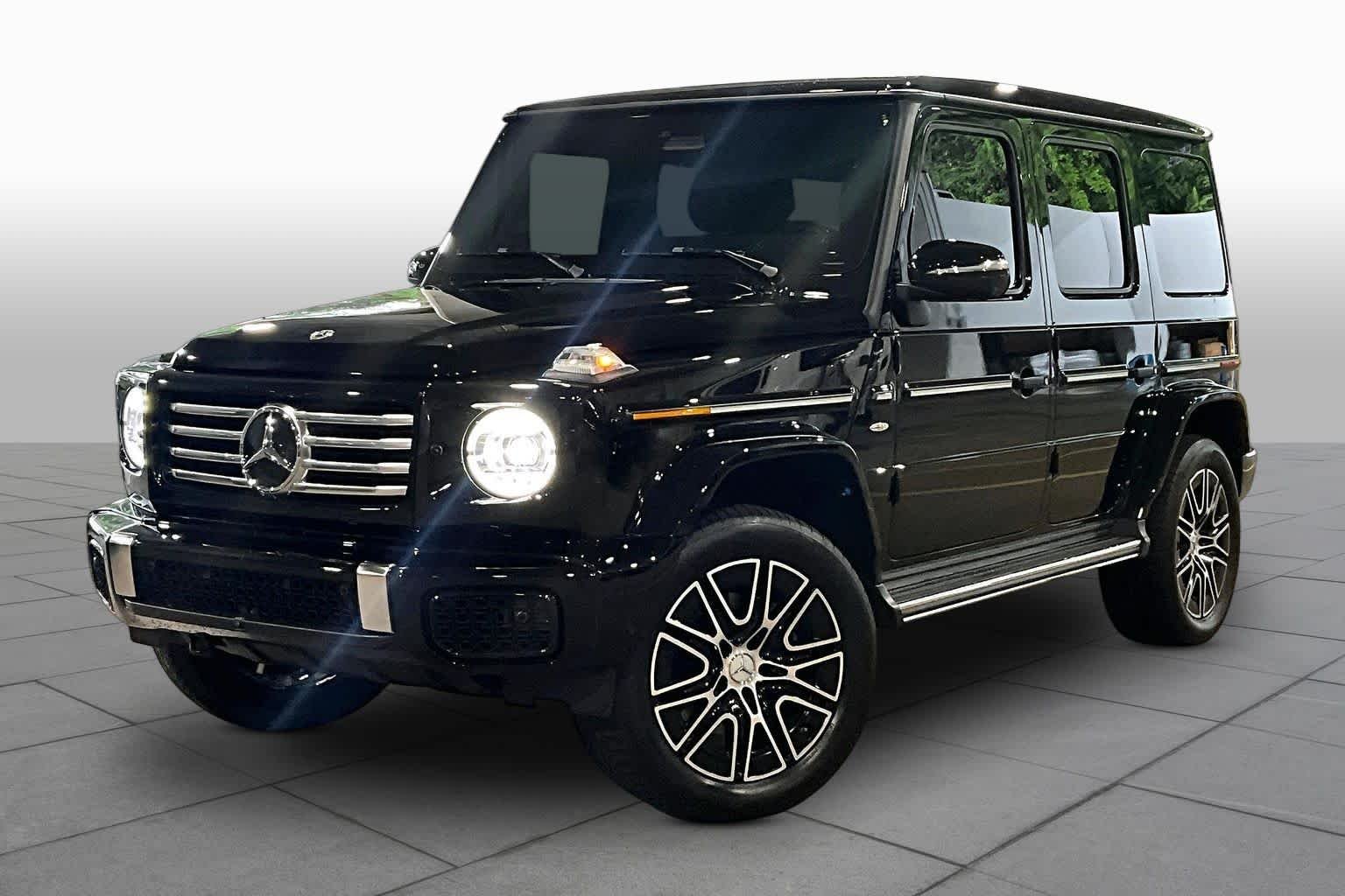 2025 Mercedes-Benz G-Class G 580 with EQ's photo