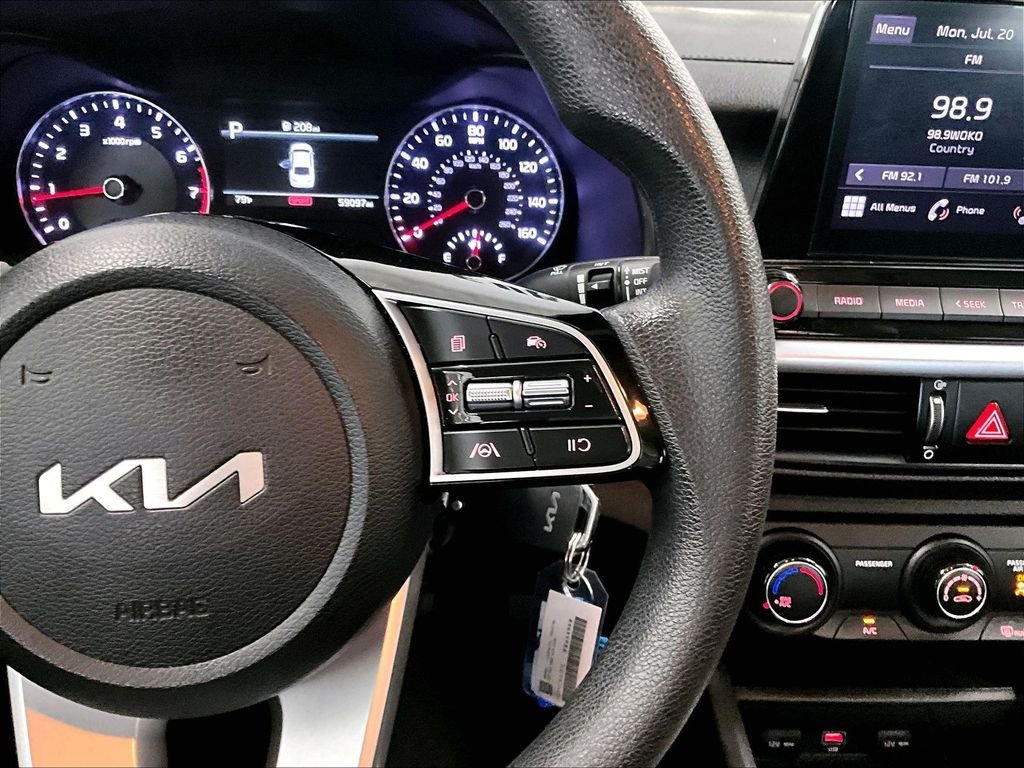 Used 2023 Gravity Gray Kia LXS image 24