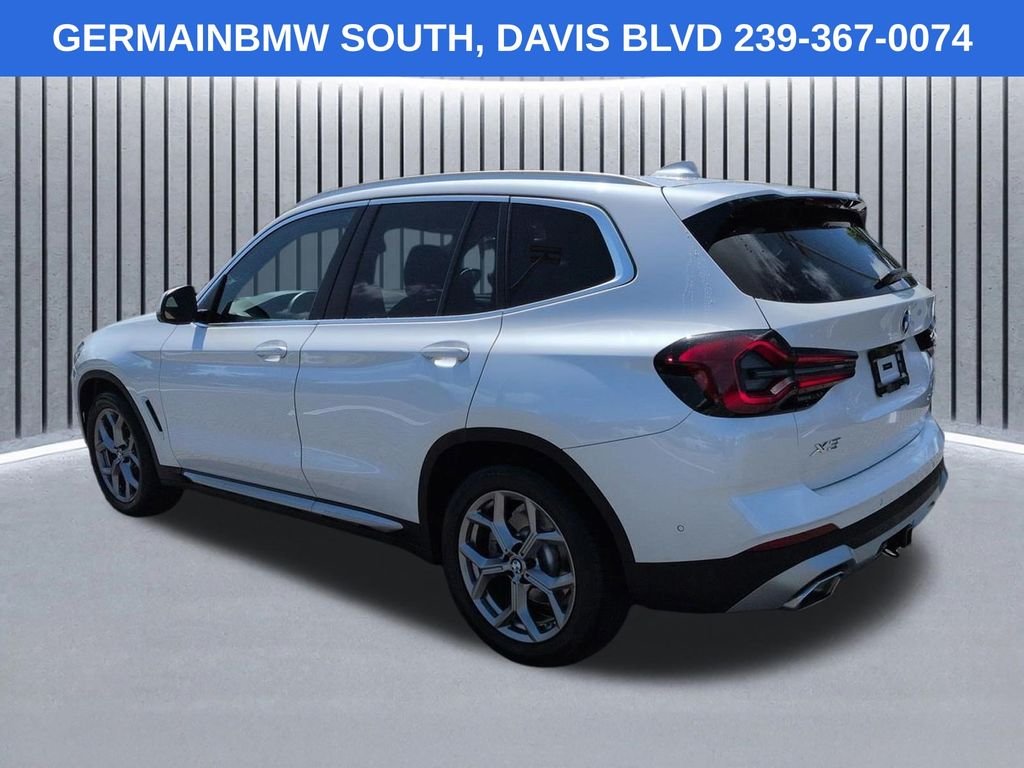 Certified Used 2024 Mineral White Metallic BMW xDrive30i image 7