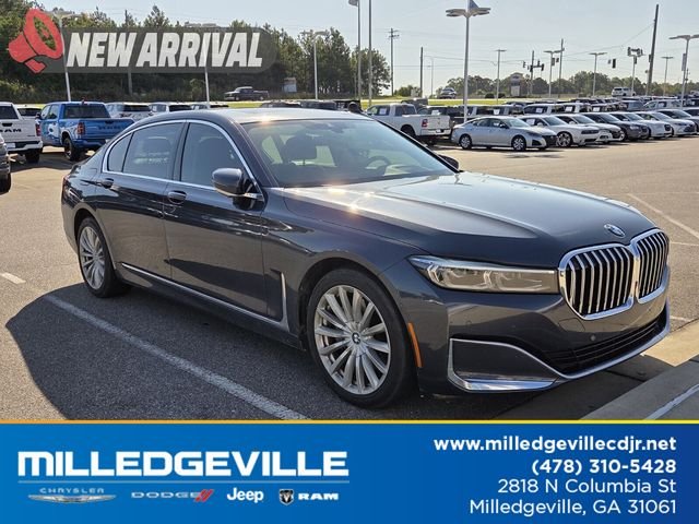 Used 2020 Gray BMW 740i image 1