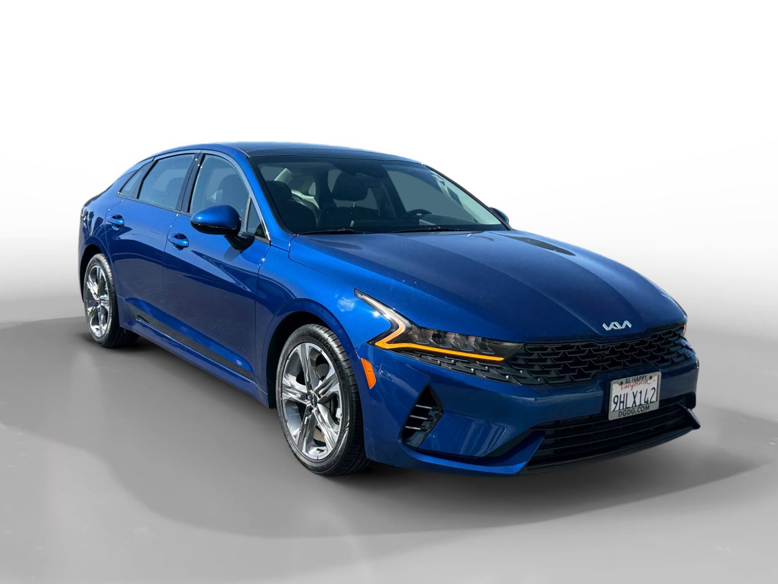 Certified Used 2023 Sapphire Blue Kia EX image 7