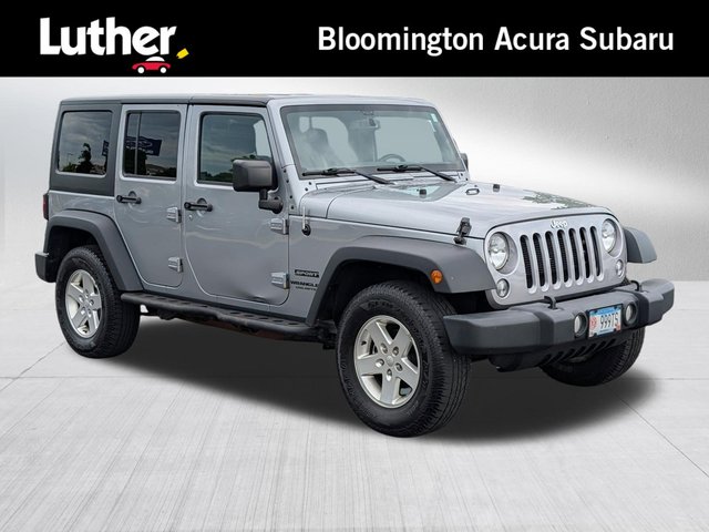 2016 Jeep Wrangler Unlimited Sport