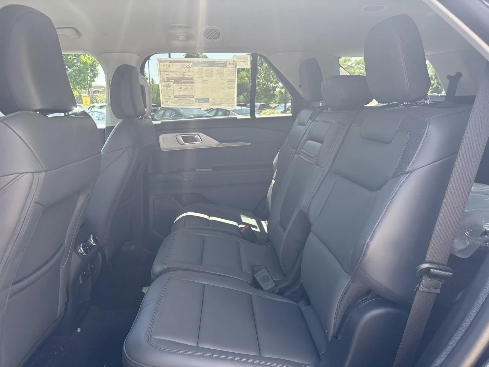 New 2026 Agate Black Metallic Ford Active image 19
