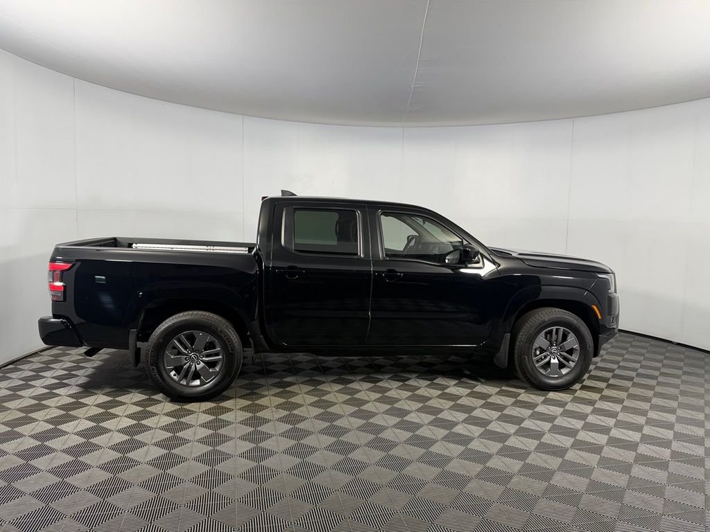 Certified Used 2025 Black Nissan SV image 7