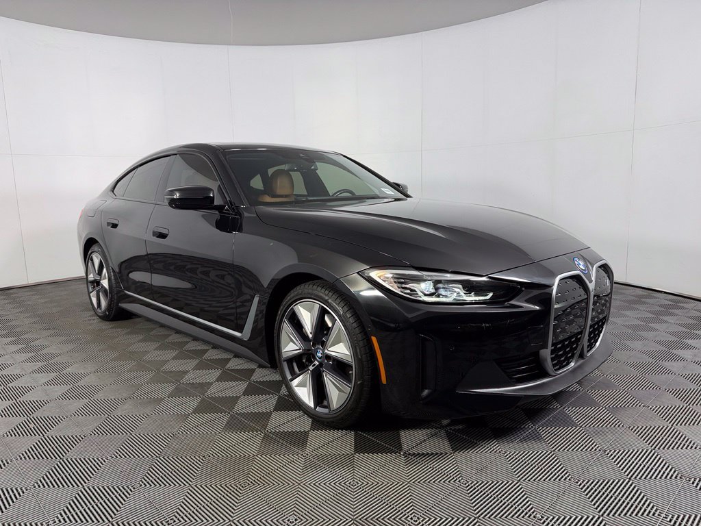 Certified Used 2023 Black BMW eDrive40 image 5