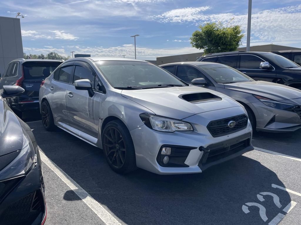 2019 Subaru WRX Premium