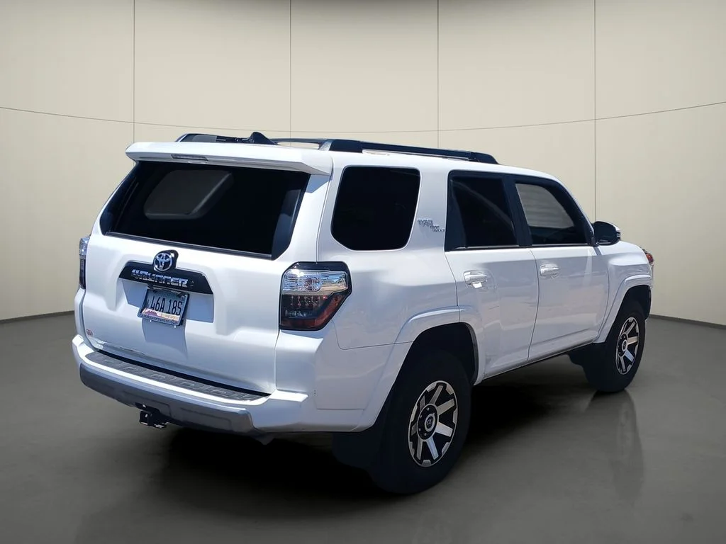 Used 2024 White Toyota TRD Off-Road Premium image 7