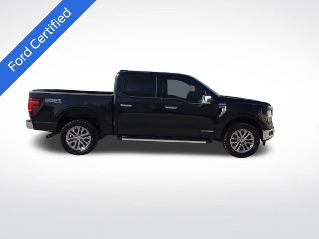 Certified Used 2024 Black Ford XLT image 8
