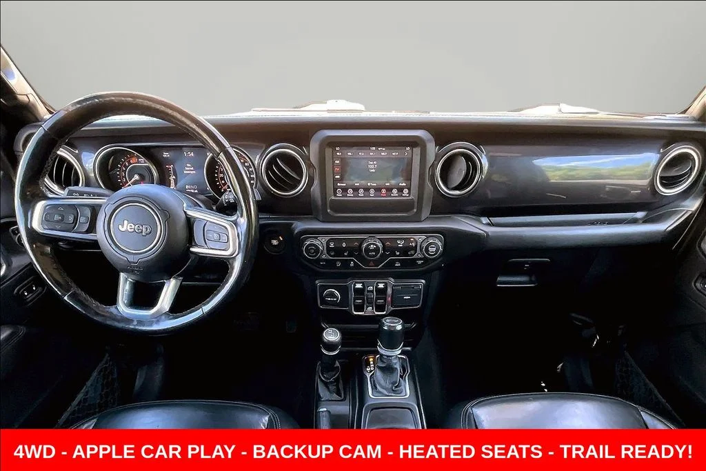 Used 2021 Gray Jeep Unlimited Sahara Altitude image 7