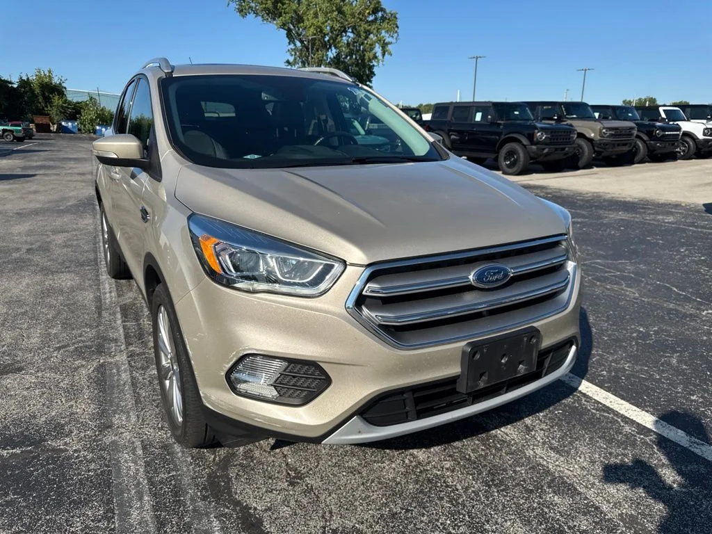 Used 2017 Gold Ford Titanium image 55