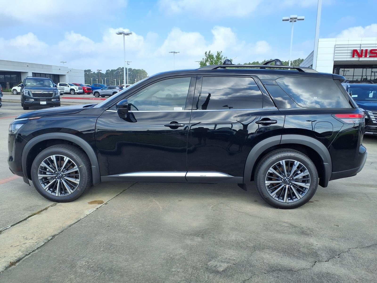 2026 Nissan Pathfinder Platinum Black at Robbins Nissan