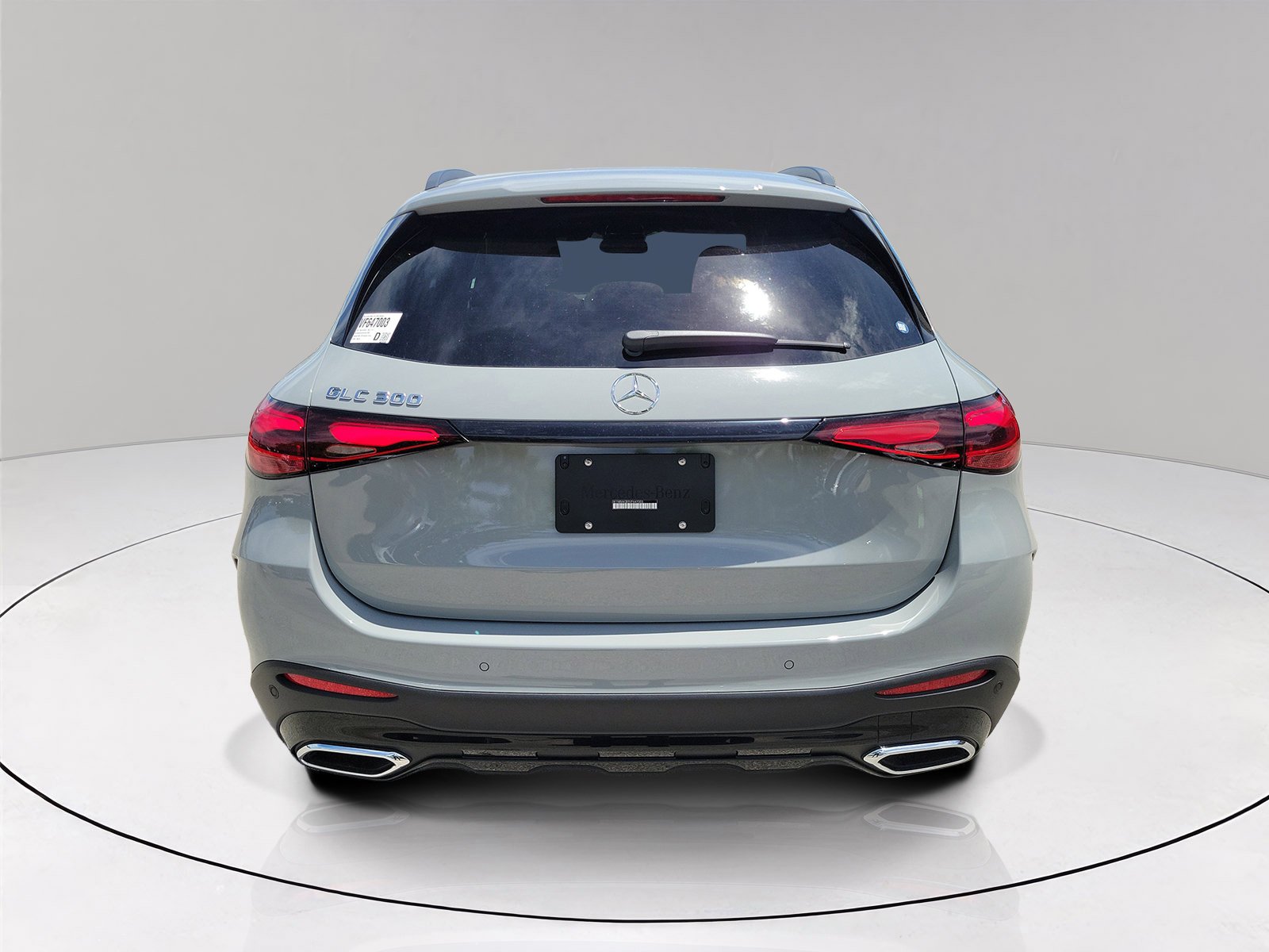 New 2027 MANUFAKTUR Alpine Grey Mercedes-Benz GLC 300 image 34