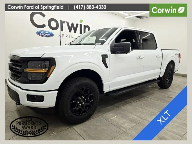 New 2026 Oxford White Ford XLT image 1