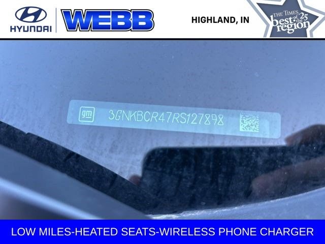 Used 2024 Red Chevrolet LT image 46