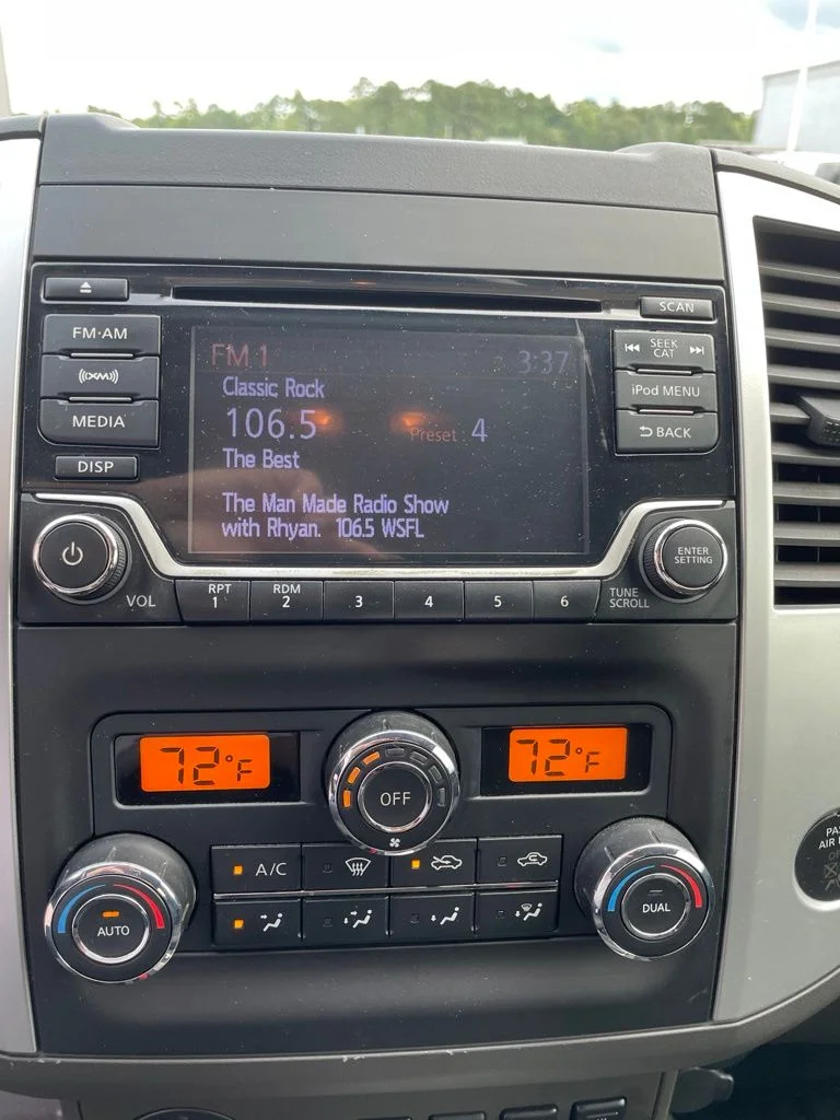 Used 2017 Red Nissan SV image 14