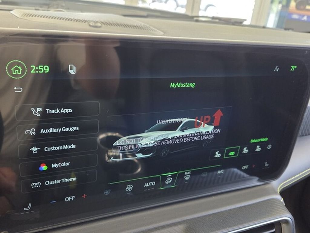 New 2026 Avalanche Gray Ford EcoBoost® Premium Fastback image 21