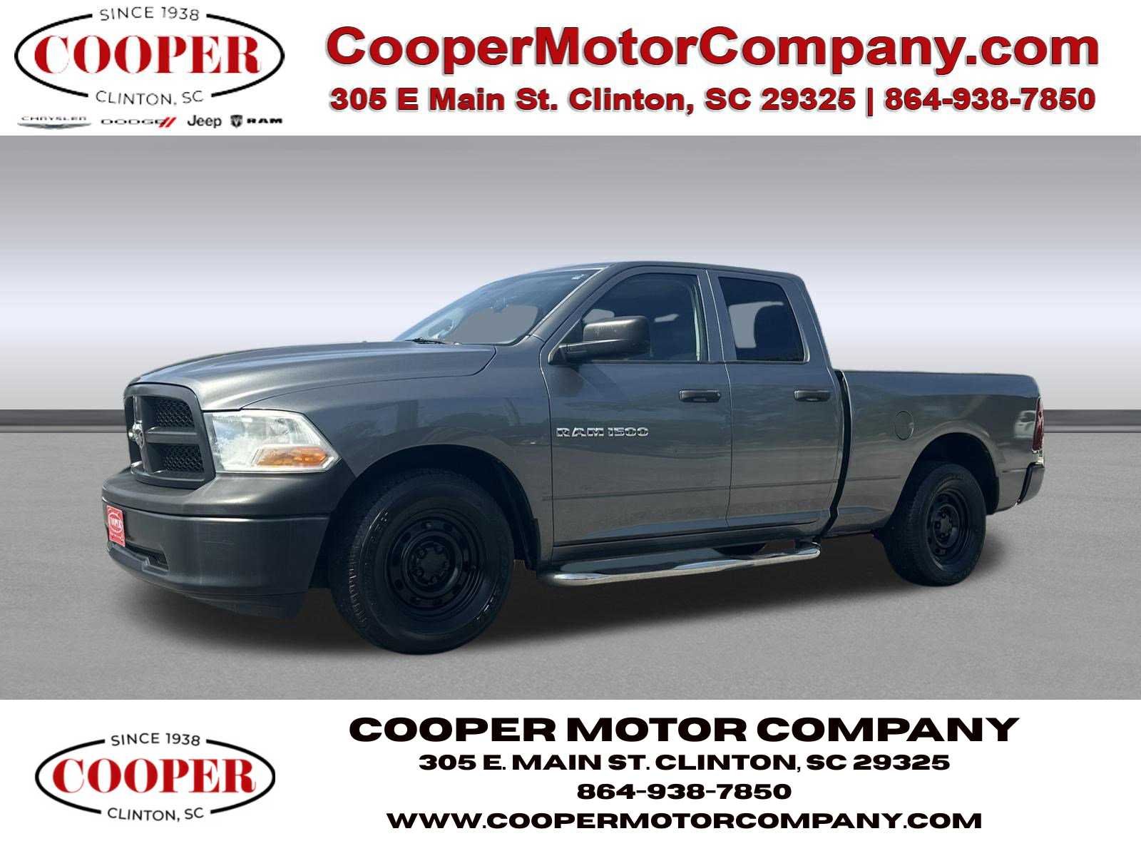 2012 RAM 1500 ST Quad Cab's photo