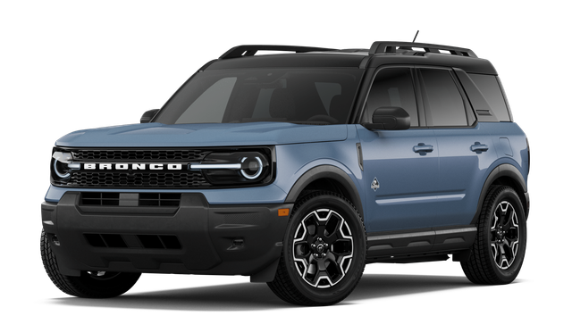 2026 Ford Bronco Sport BRONCO SPT OB