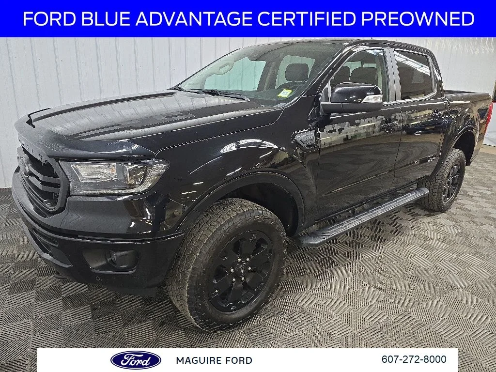 Used 2022 Black Ford Lariat image 11