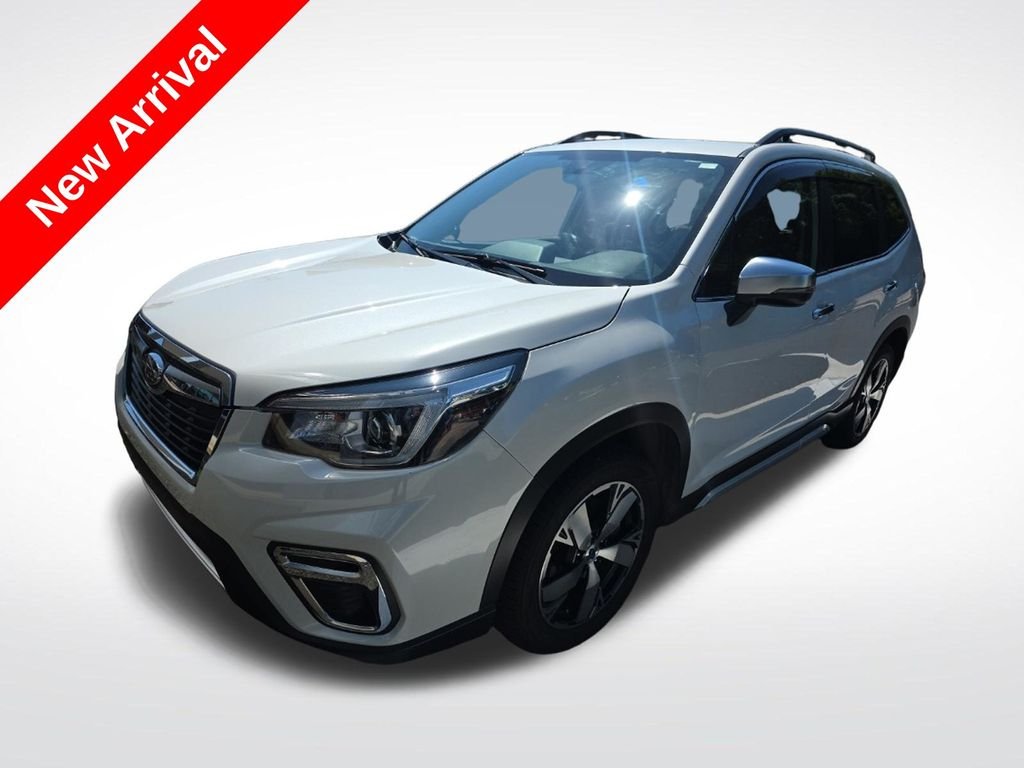 Used 2019 White Subaru Touring image 1