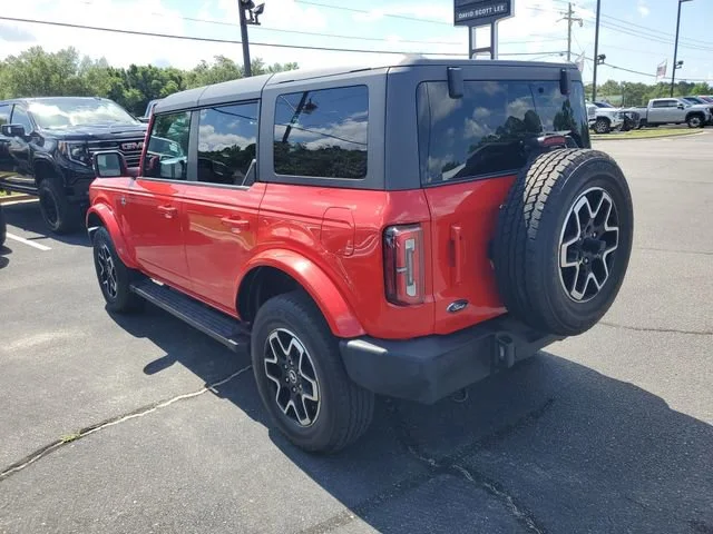 Used 2023 Race Red Ford Base image 3