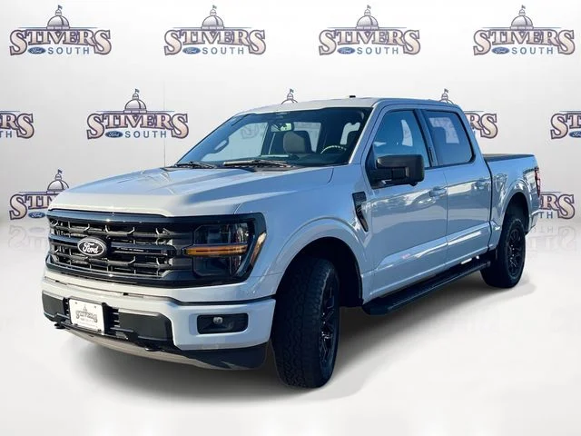 Certified Used 2024 White Ford XLT image 7
