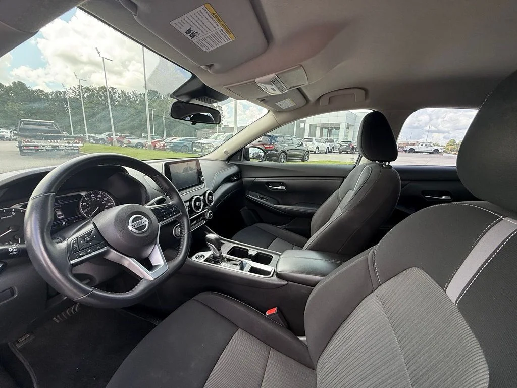 Used 2021 Black Nissan SV image 15