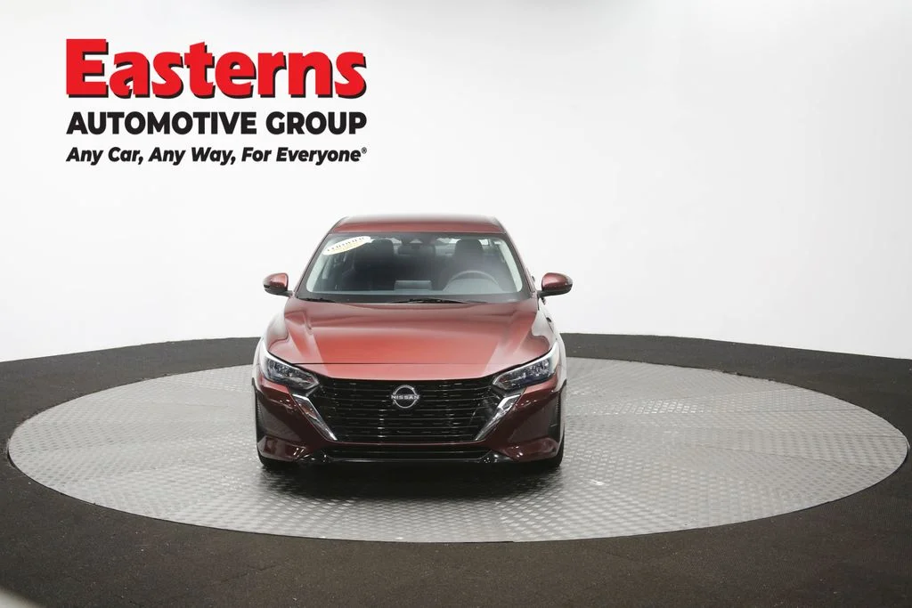 Used 2024 Red Nissan SV image 50