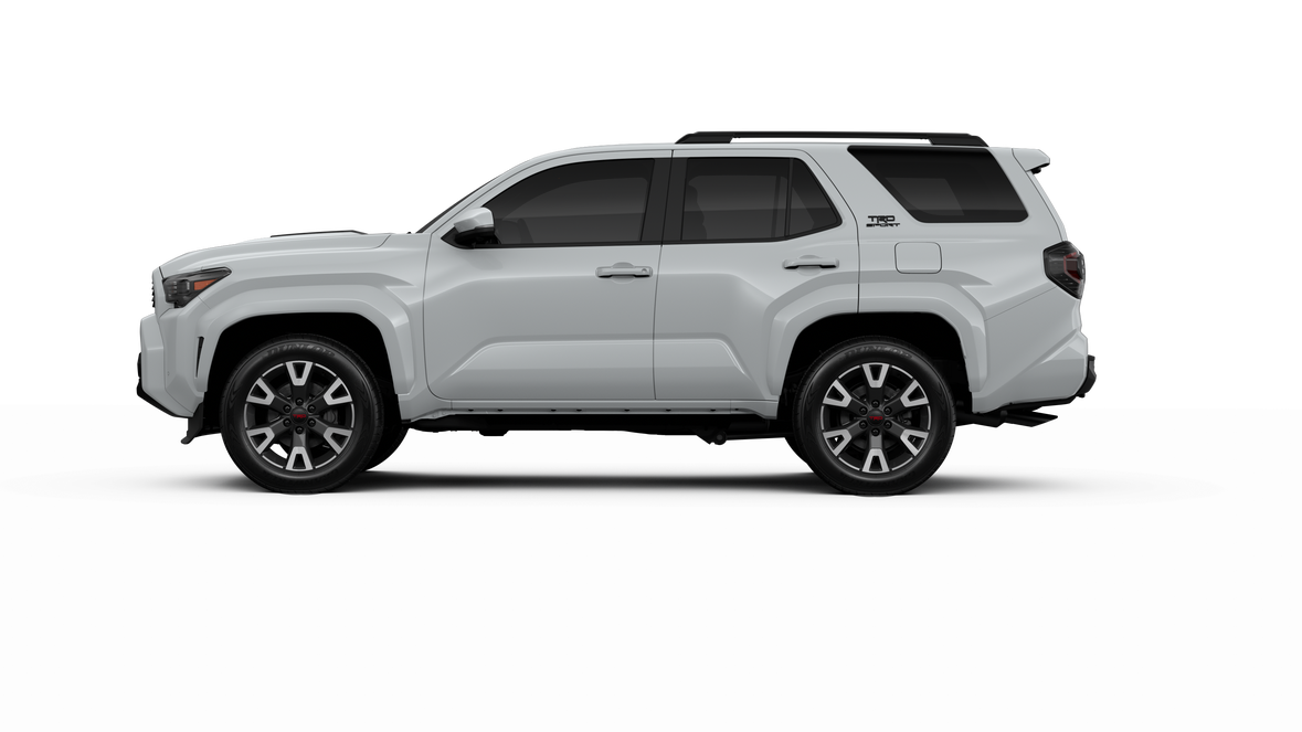 New 2025 Wind Chill Pearl Toyota TRD Sport Premium image 3