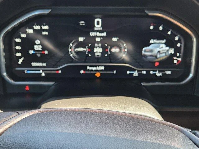 Used 2022 Titanium Rush Metallic GMC AT4 image 17
