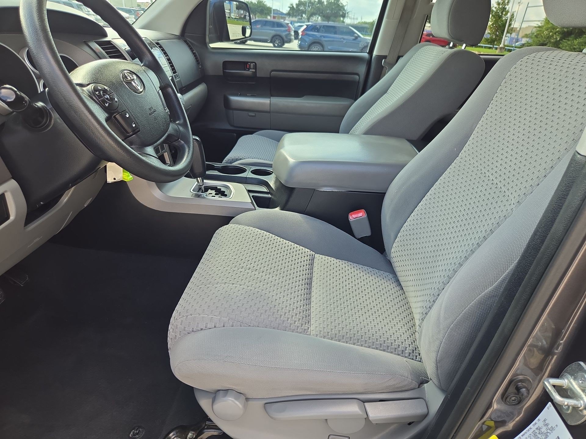 Used 2012 Magnetic Gray Metallic Toyota Grade image 14