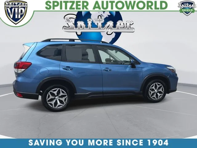Used 2021 Blue Subaru Premium image 10