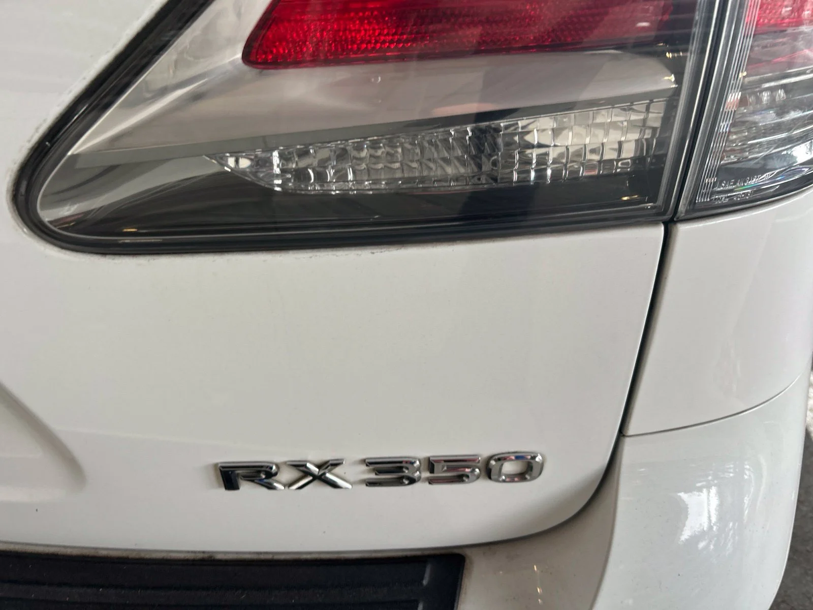 Used 2015 White Lexus 350 F Sport image 7